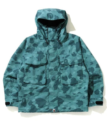 最安値で買 APE COLOR CAMO LOOSE FIT HOODIE JACKET マウンテン