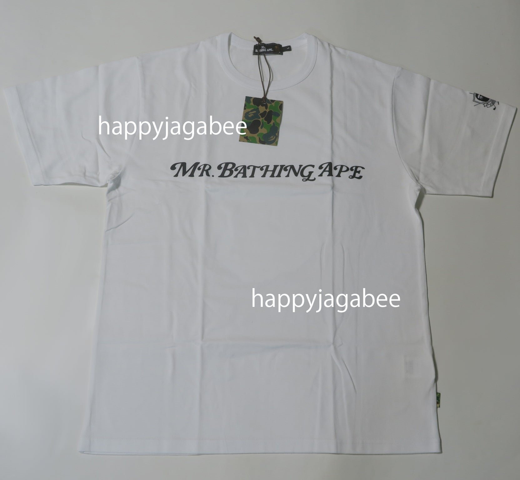 A BATHING APE - MR BATHING APE GOLF WIDE FIT TEE – happyjagabee store