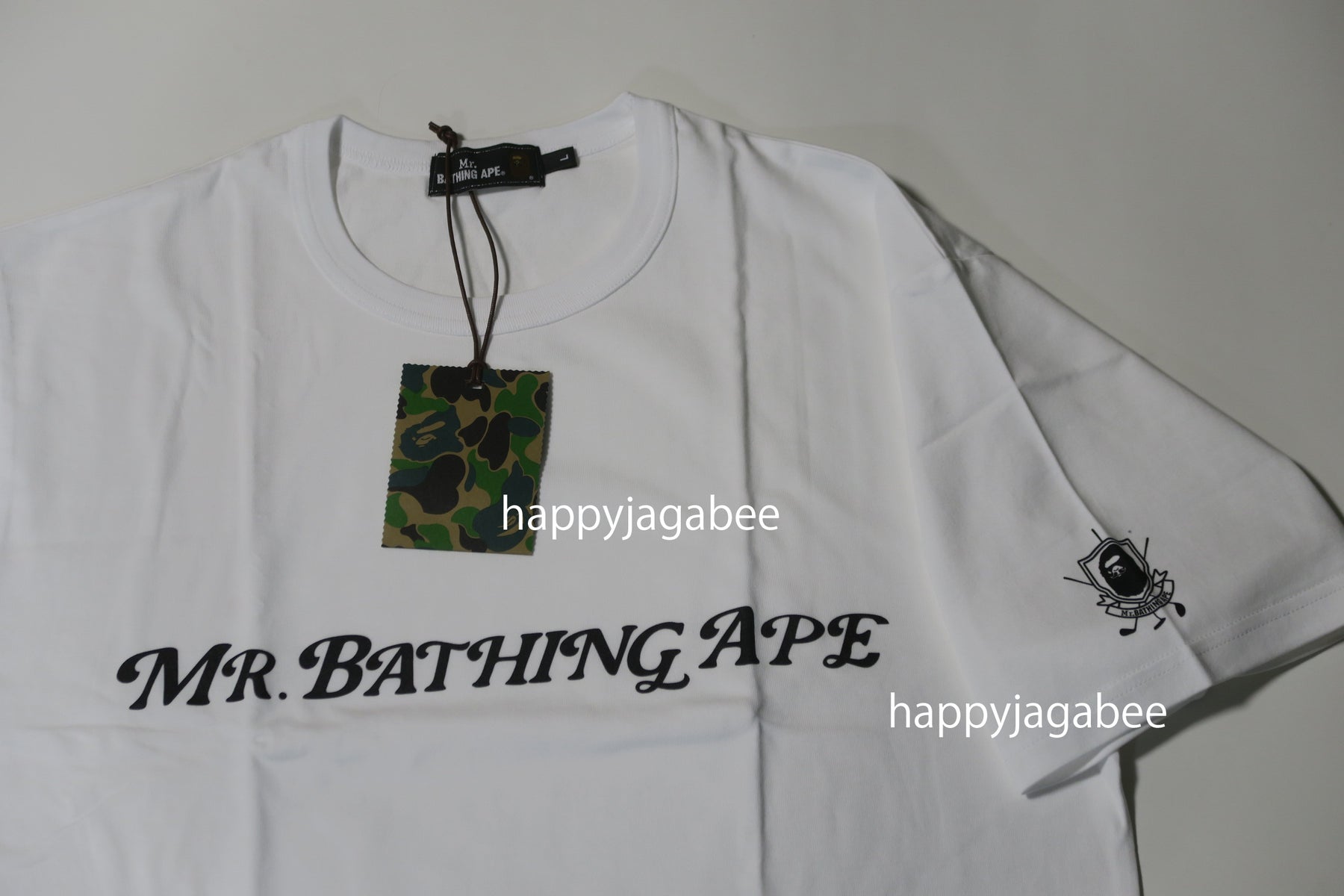 A BATHING APE - MR BATHING APE GOLF WIDE FIT TEE