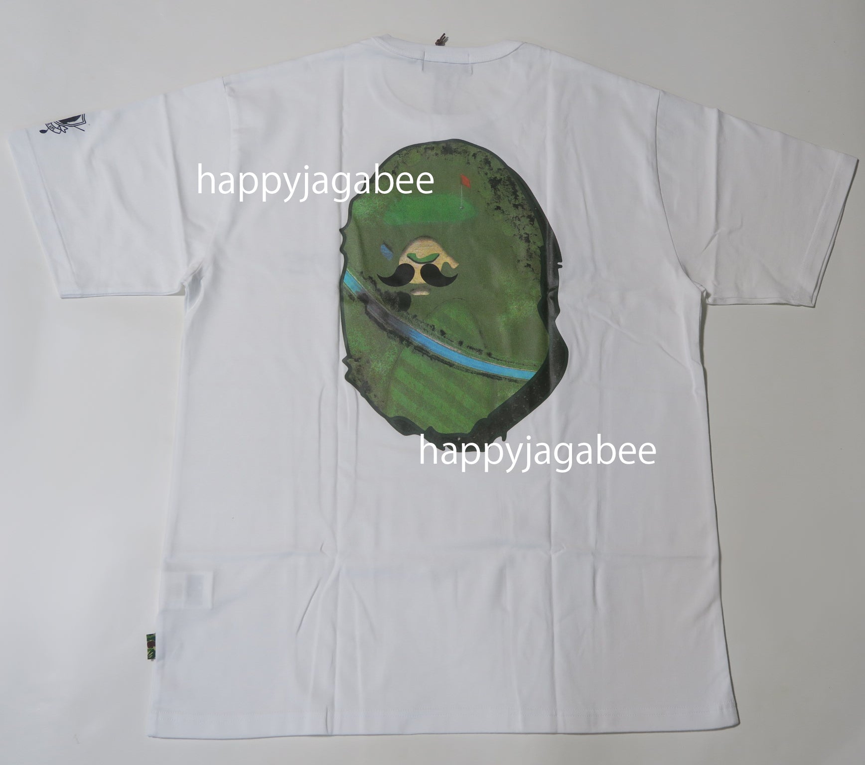 A BATHING APE - MR BATHING APE GOLF WIDE FIT TEE