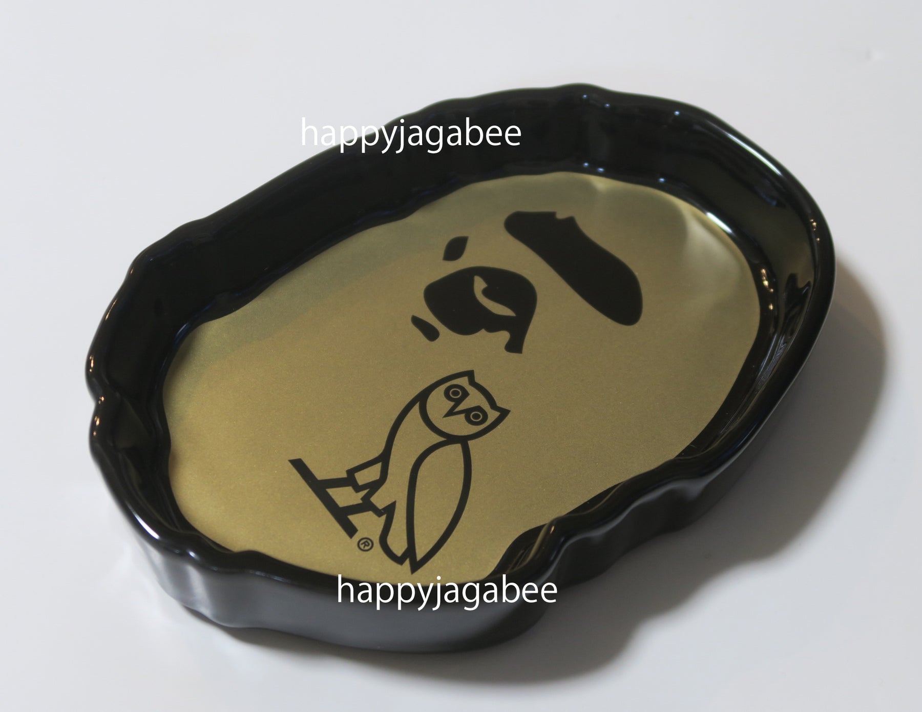 未使用 BAPE OVO APE HEAD CIGAR ASHTRAY 灰皿 日本製 エイプ 小皿 お ...