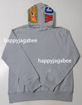 A BATHING APE SHARK PULLOVER HOODIE - happyjagabee store