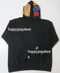 A BATHING APE SHARK PULLOVER HOODIE - happyjagabee store