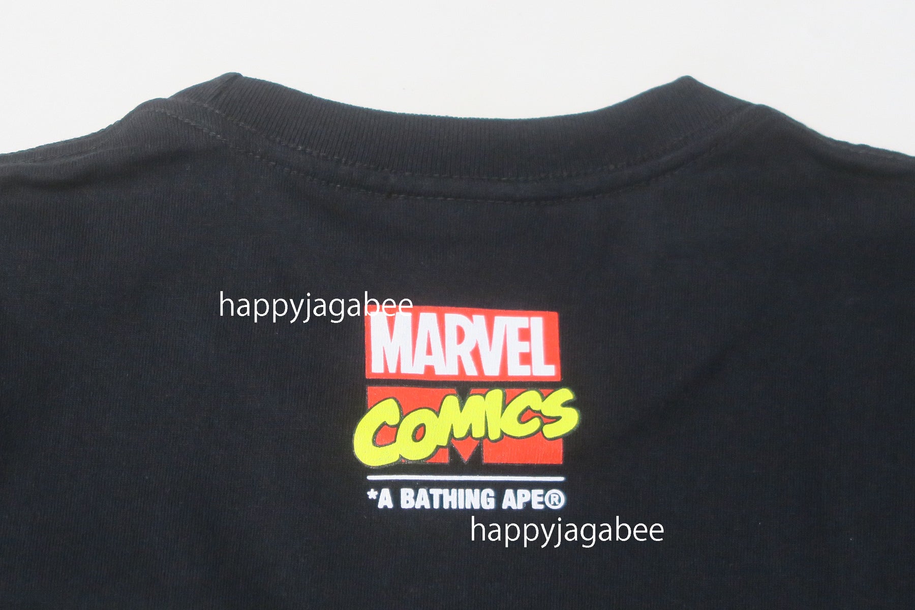 A BATHING APE BAPE x MARVEL CAMO IRON MAN EX TEE – happyjagabee store