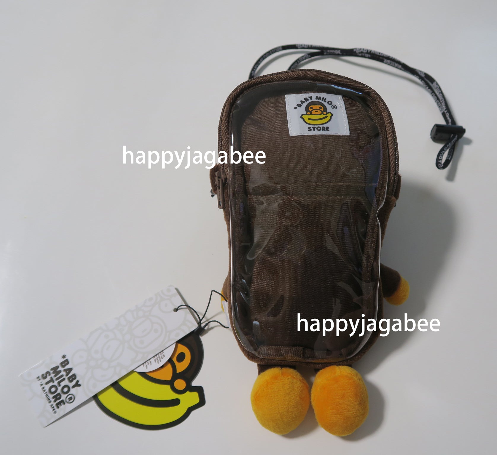 A BATHING APE BABY MILO STORE BABY MILO MOBILE PHONE BAG CASE