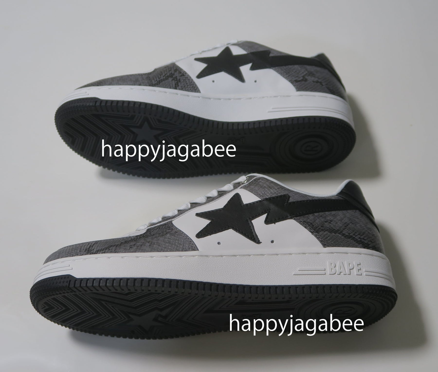 A BATHING APE BAPE STA SNAKE