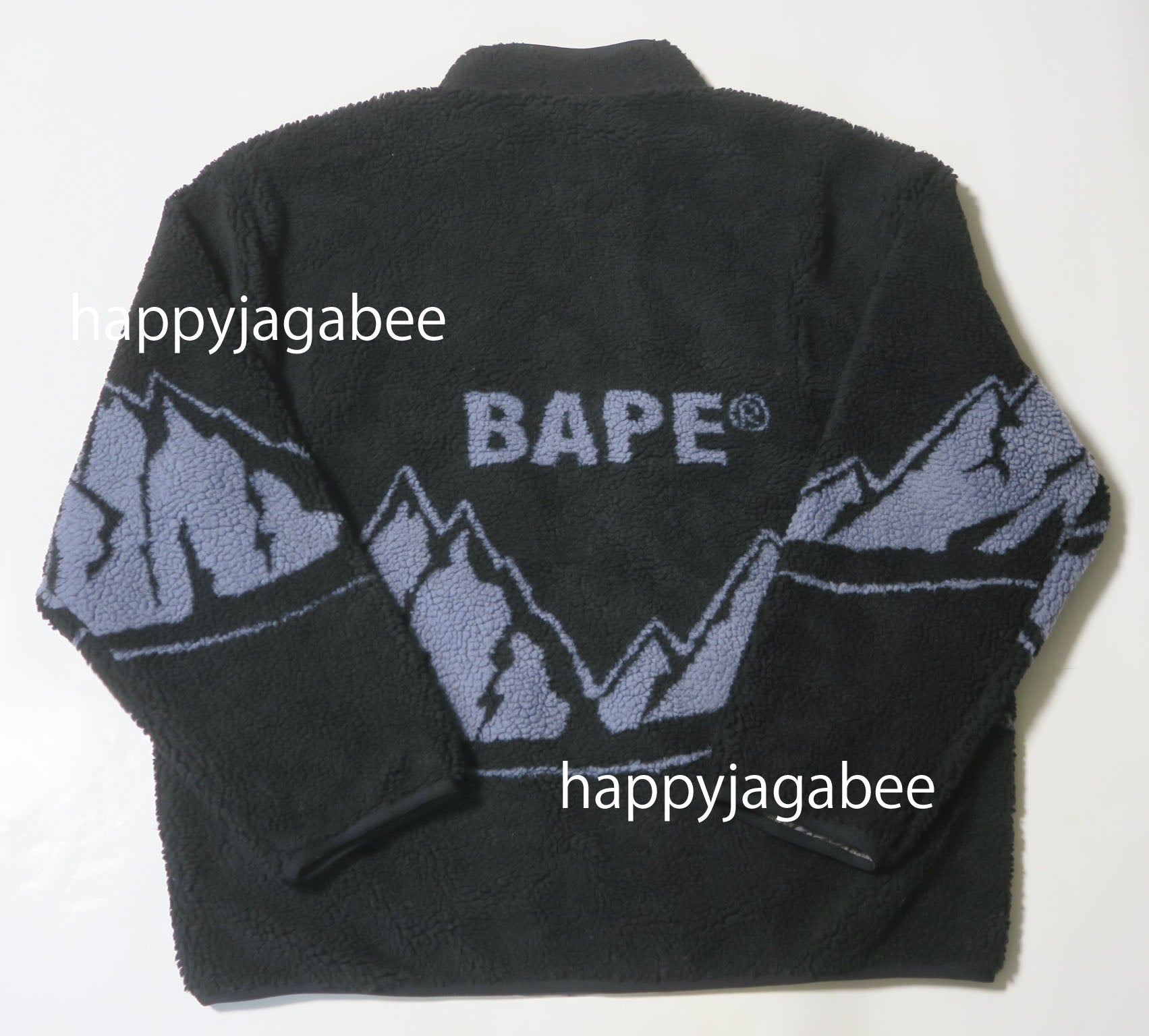 A BATHING APE BAPE MOUNTAIN RELAXED BOA JACKET – happyjagabee store