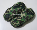 A BATHING APE ABC SLIPPERS & POUCH SET - happyjagabee store