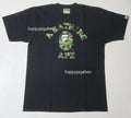 A BATHING APE ABC CAMO COLLEGE TEE