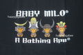 A BATHING APE BABY MILO SAMURAI TEE KYOTO LIMITED