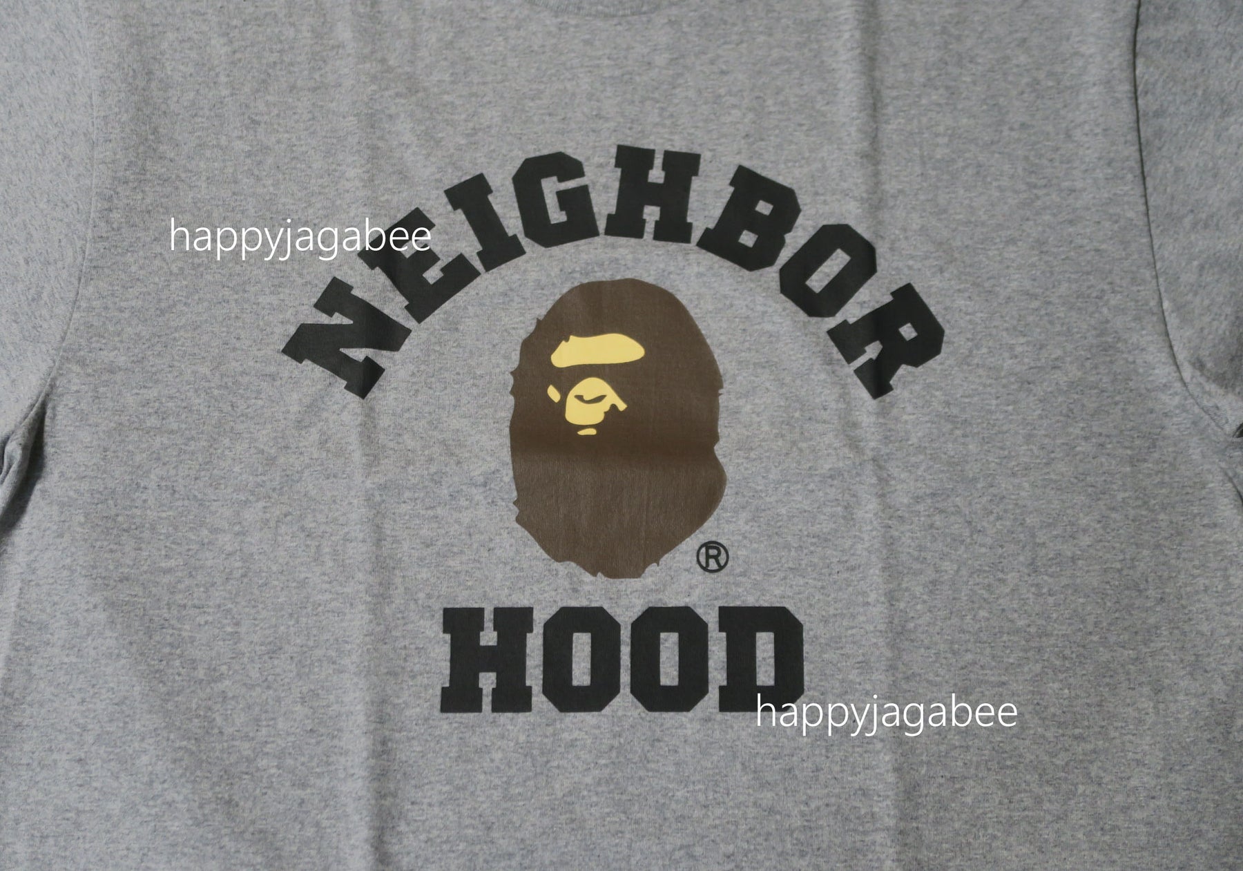 A BATHING APE x NEIGHBORHOOD TEE