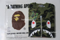 A BATHING APE 1ST CAMO SHARK CREWNECK WGM - happyjagabee store