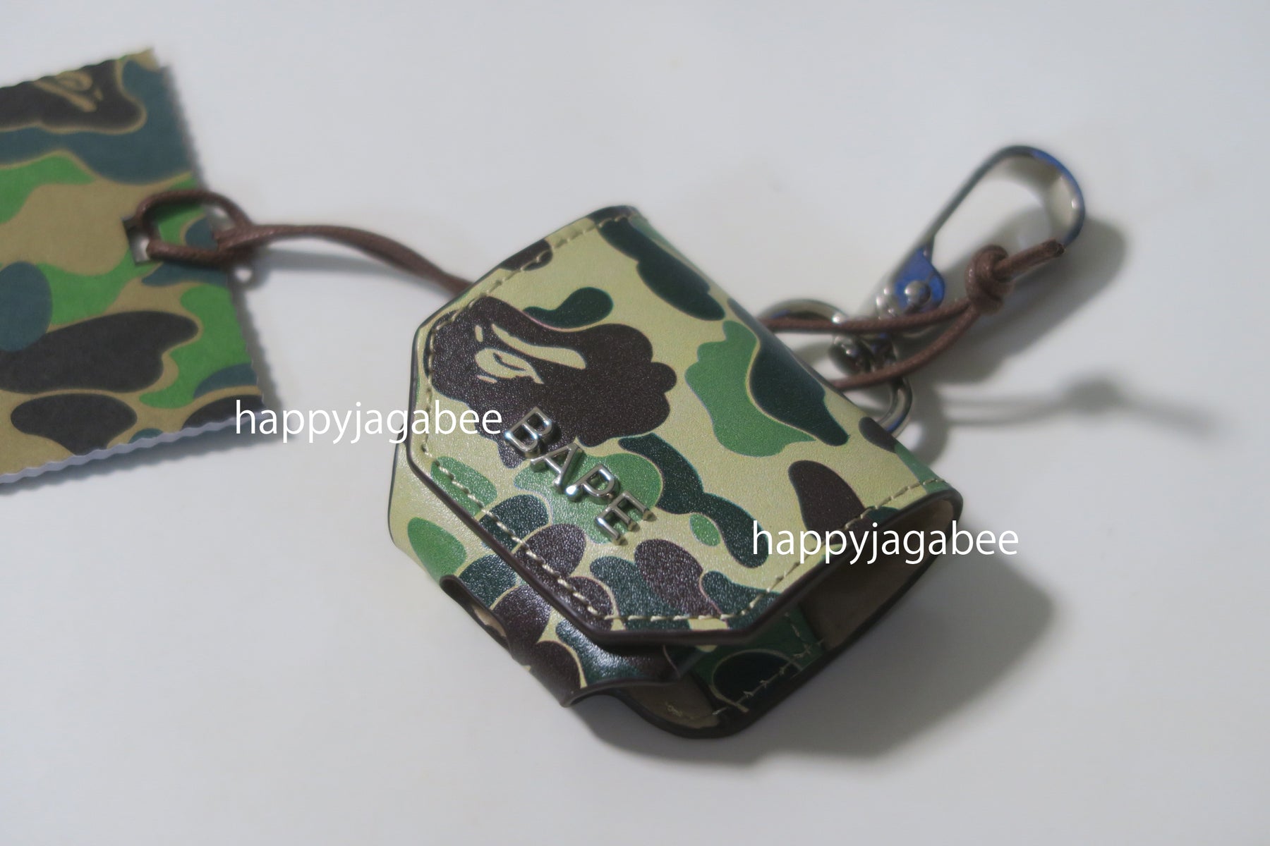 A BATHING APE ABC CAMO NECK STRAP for AIRPODS PRO AIR PODS