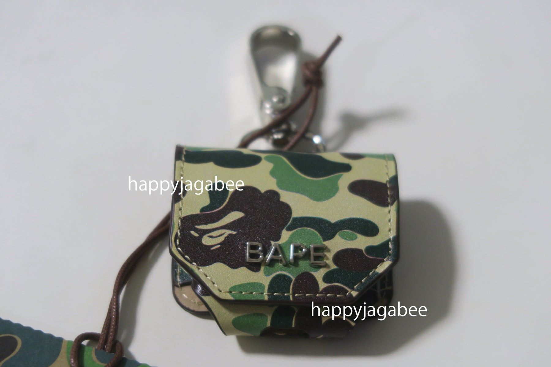 A BATHING APE ABC CAMO NECK STRAP for AIRPODS PRO AIR PODS