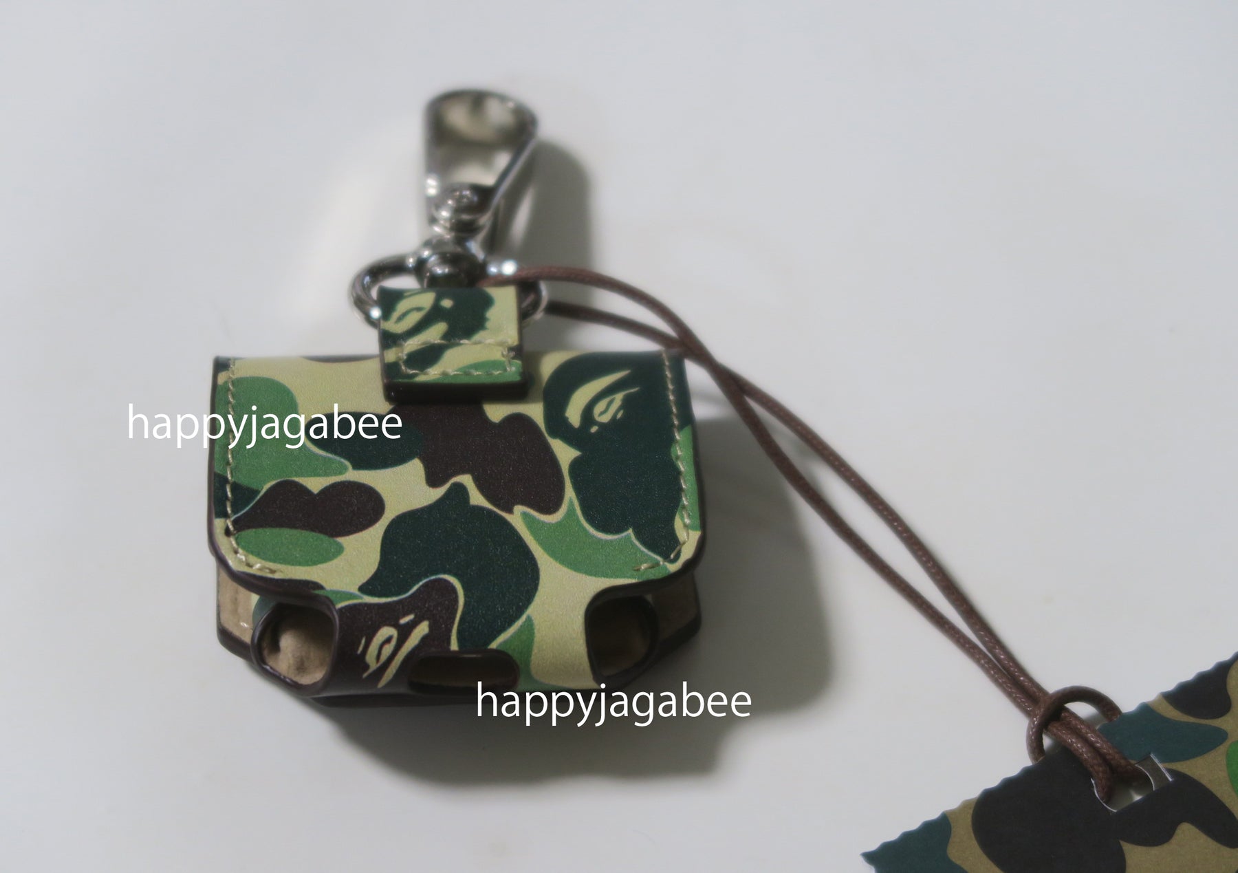 A BATHING APE ABC CAMO NECK STRAP for AIRPODS PRO AIR PODS