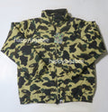 A BATHING APE 1ST CAMO LOOSE FIT DOWN JACKET