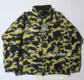 A BATHING APE 1ST CAMO LOOSE FIT DOWN JACKET