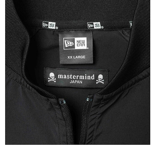 New Era x mastermind JAPAN Bomber Jacket Black 2023 SS