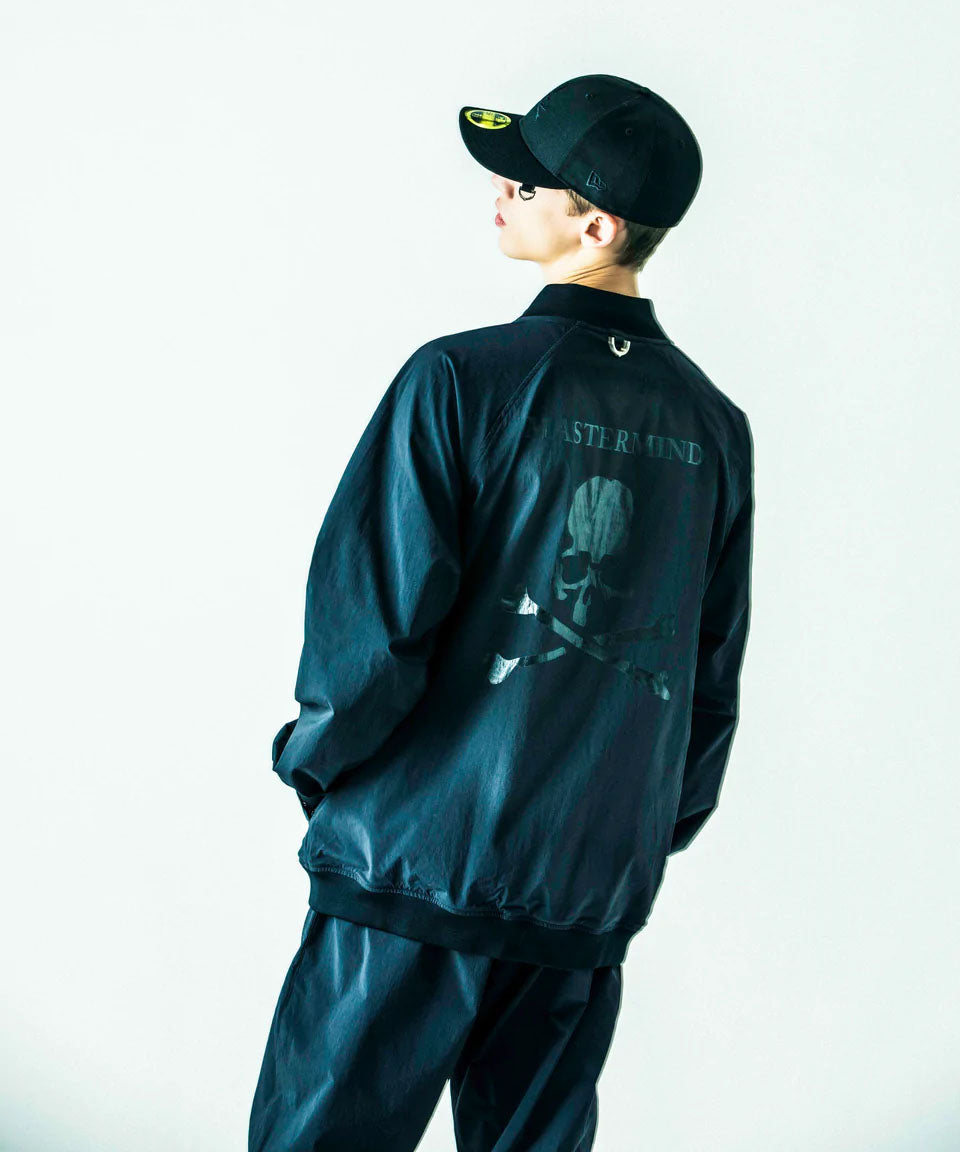 New Era x mastermind JAPAN Bomber Jacket Black 2023 SS