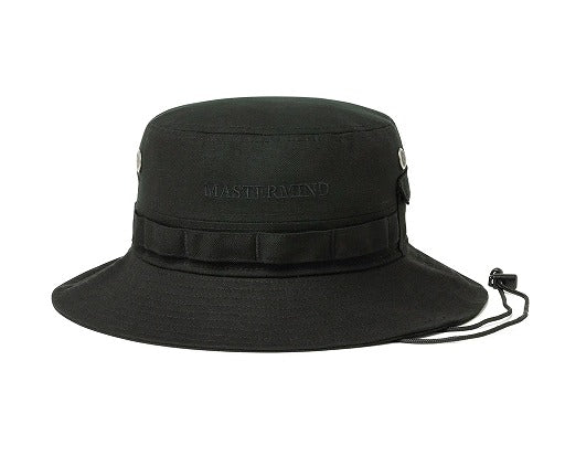 New Era x mastermind JAPAN Adventure Hat Black x Black 2023 SS –  happyjagabee store