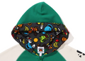 A BATHING APE BAPE KIDS BABY MILO FRUIT ZIP HOODIE