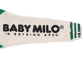 A BATHING APE BAPE KIDS BABY MILO FRUIT ZIP HOODIE