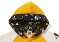 A BATHING APE BAPE KIDS BABY MILO FRUIT ZIP HOODIE