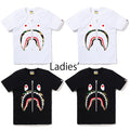 A BATHING APE Ladies' 1ST CAMO SHARK TEE