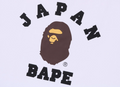 A BATHING APE JAPAN COLLEGE CITY TEE ( JAPAN LIMITED )