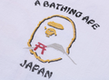 A BATHING APE JAPAN SOUVENIR TEE #1 (JAPAN LIMITED )