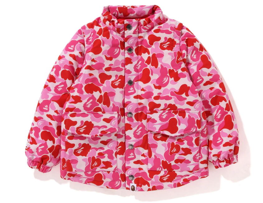 ABC CAMO DOWN JACKET KIDS