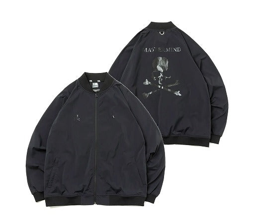 New Era x mastermind JAPAN Bomber Jacket Black 2023 SS