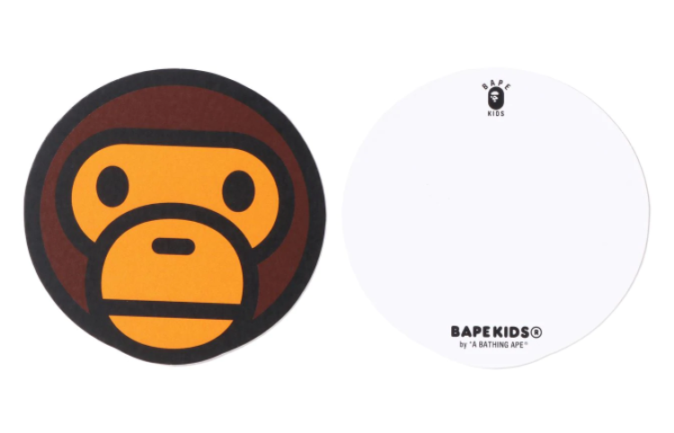 A BATHING APE BAPE KIDS MILO ALL FRIENDS KIDS GIFT SET