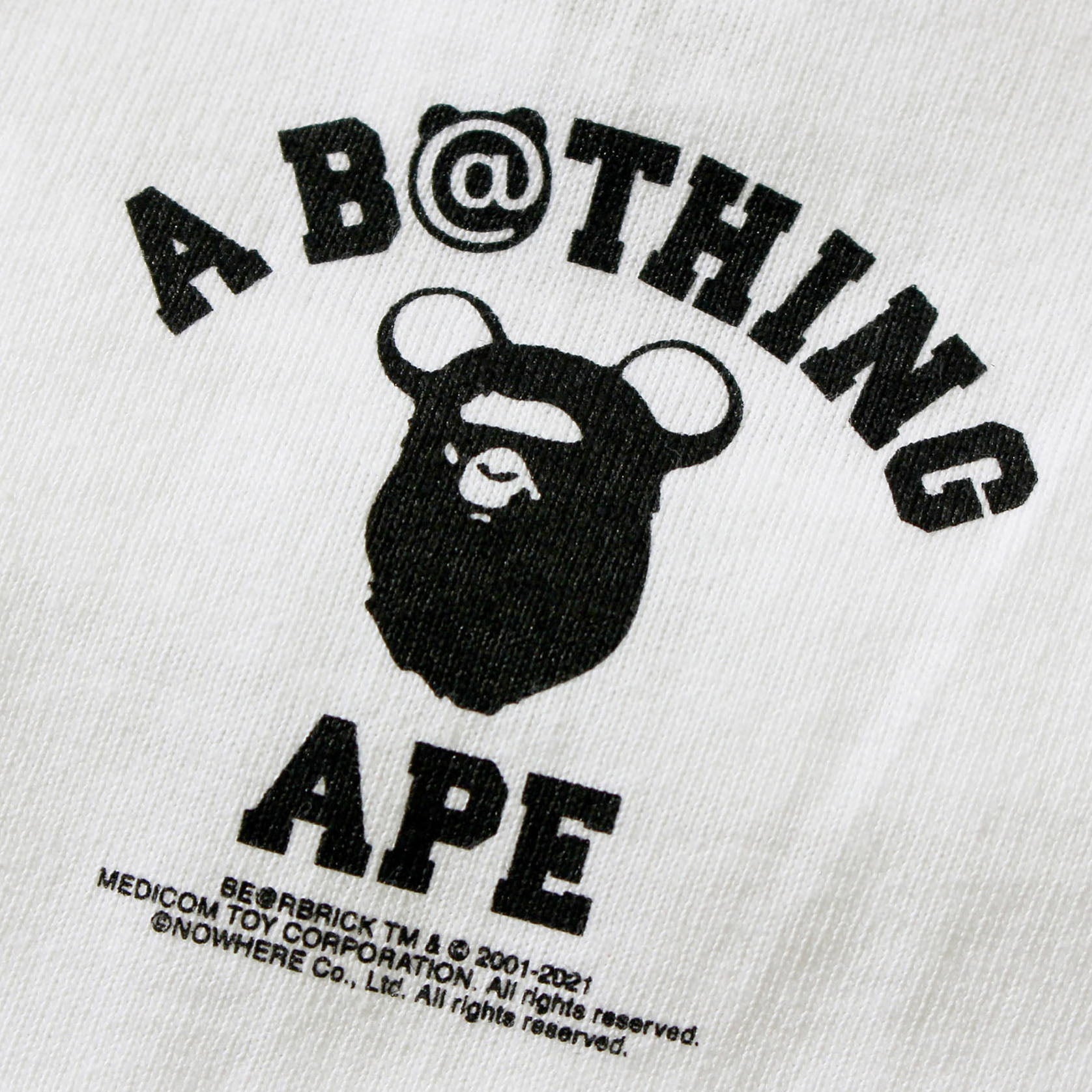 A BATHING APE MEDICOM TOY CAMO BE@R BUSY WORKS TEE – happyjagabee