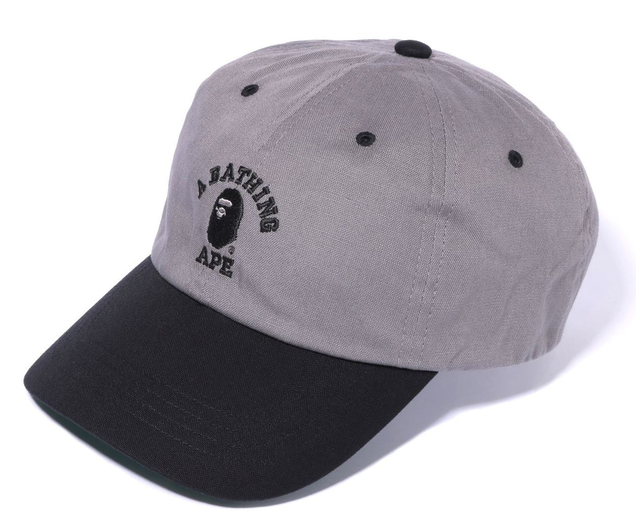 A BATHING APE COLLEGE PANEL CAP – happyjagabee store