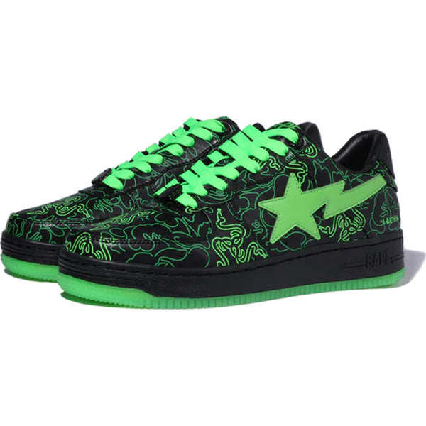 A BATHING APE BAPE x RAZER NEON CAMO BAPE STA